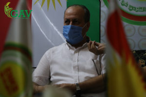 عضو المكتب السياسي في الحزب الديمقراطي الكردستاني (PDKS)، محسن طاهر - GAV