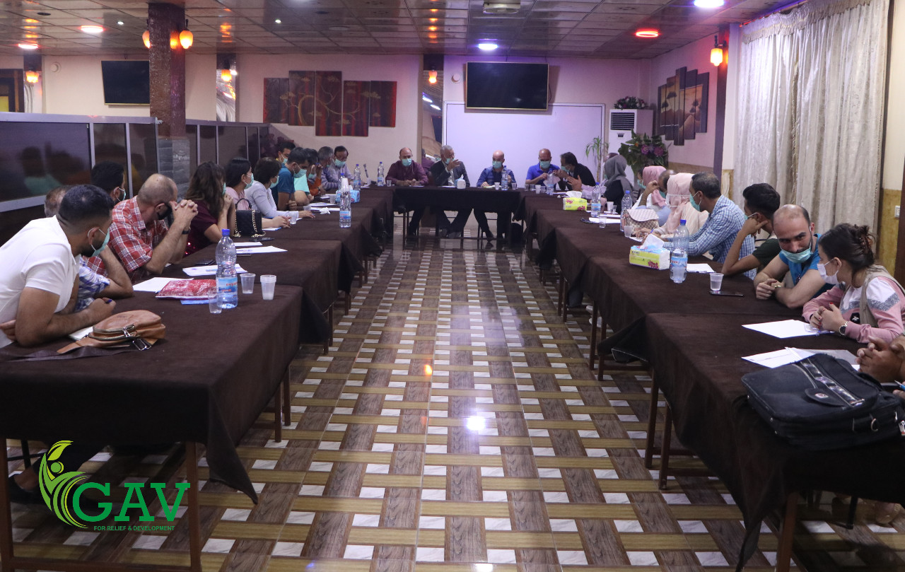 خلال جلسة البث المباشر الأسبوعية لنشاط الحوار في قامشلو - GAV