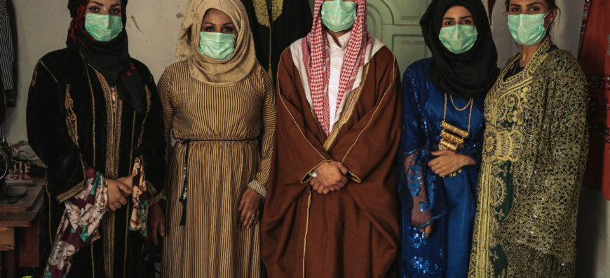 من الأزياء العربية التراثية - GAV