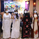 دبكة تراثية خلال حفل بيت الجزيرة الفني - GAV