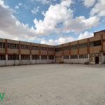لقطة عامة لمدرسة العزاوي في الحسكة - GAV