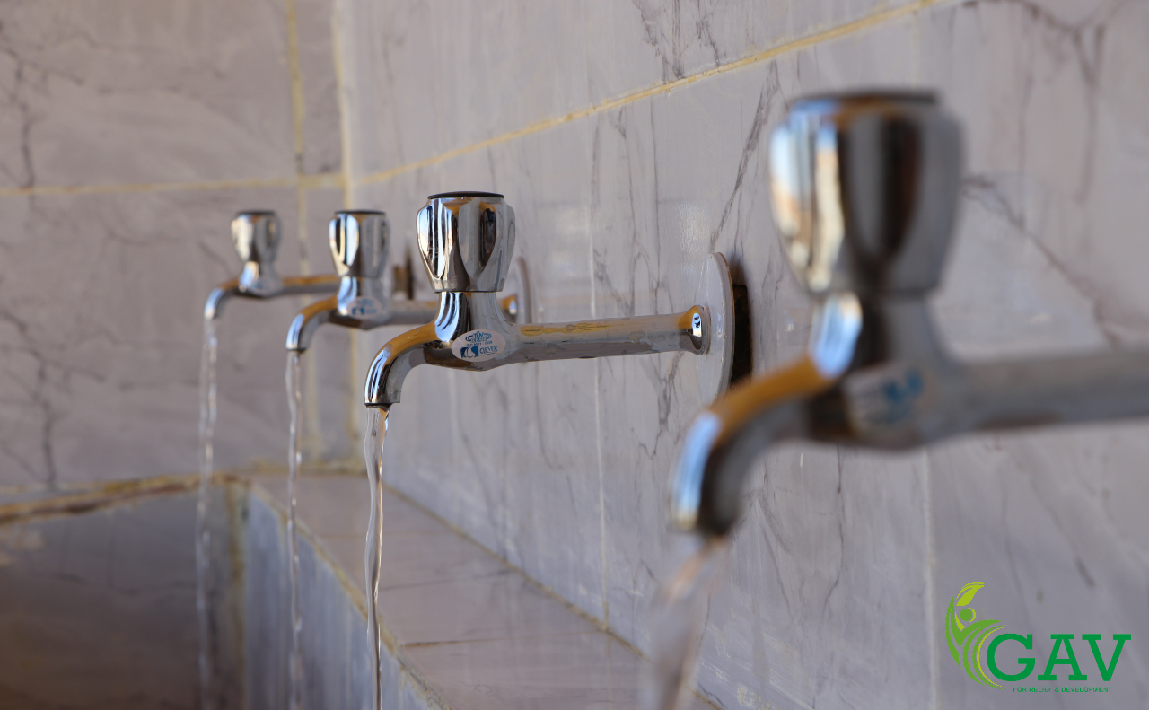 مناهل المياه بعد الترميم - GAV