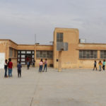 لقطة عامة لمدرسة الحمرا في تل تمر - GAV