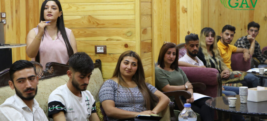 من جلسة حوار مشروع بناء القدرات - مبادرة حقوق الإنسان والجندر - 2