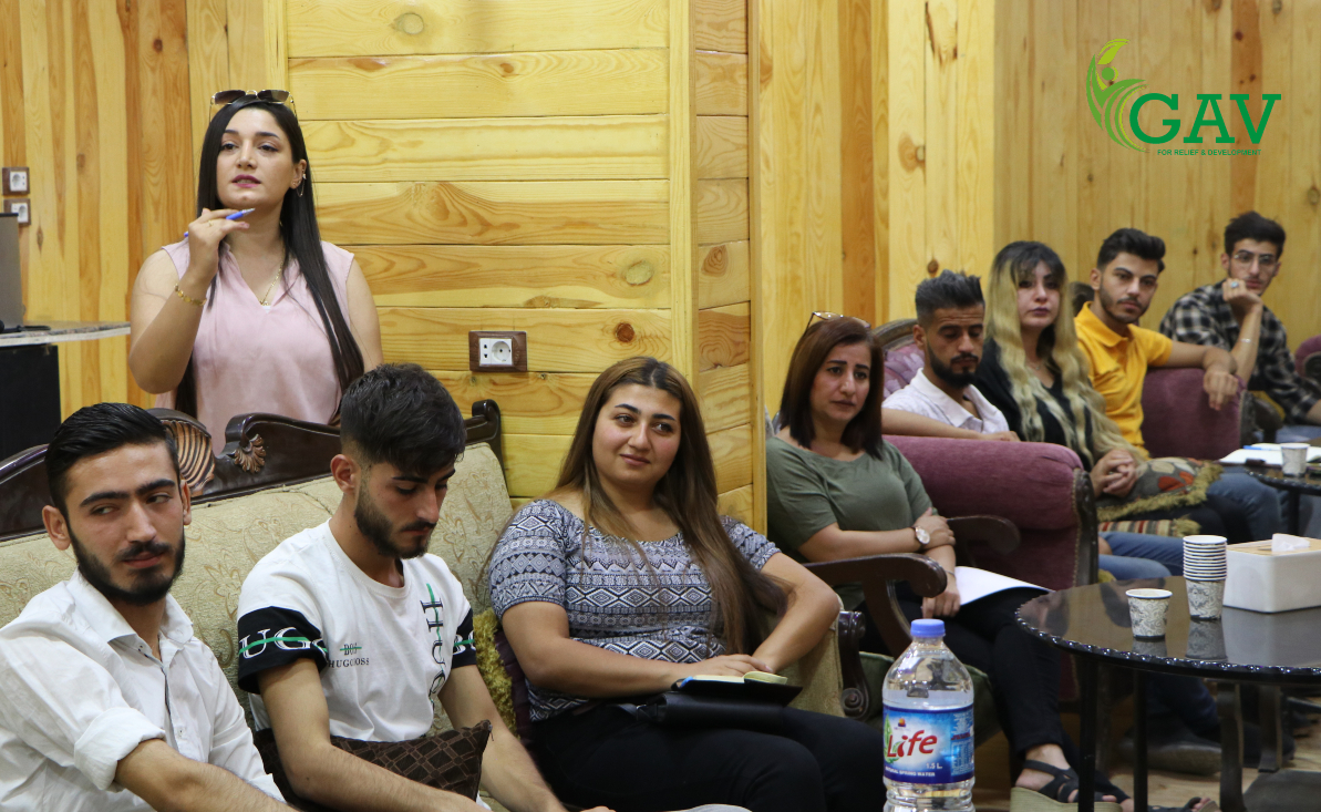 من جلسة حوار مشروع بناء القدرات - مبادرة حقوق الإنسان والجندر - 2