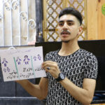 من جلسة حوار مشروع بناء القدرات - مبادرة حقوق الإنسان والجندر - 4